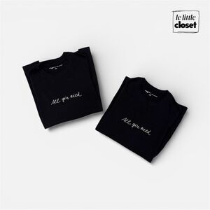 08 – ALL YOU NEED BLACK T-SHIRTS BY H&M × PEACE FOR ALL